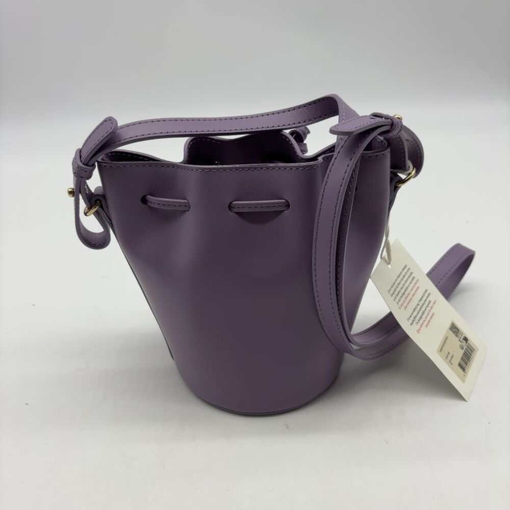 Sezane Micro Bag in Lilac - Picture 3 of 5